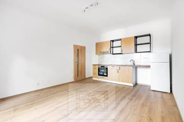 Pronájem bytu 2+kk, Praha - Řepy, Karlovarská, 42 m2