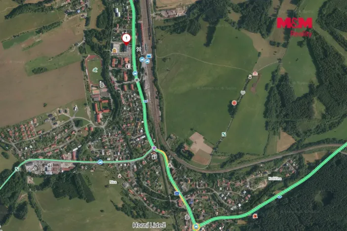 Prodej bytu 4+kk, Horní Lideč, 99 m2
