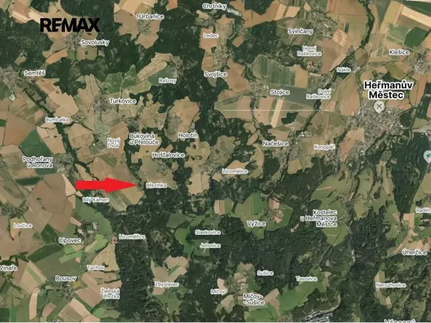 Prodej pozemku pro bydlení, Hošťalovice, 1131 m2