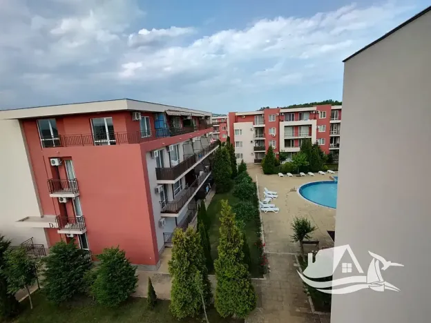 Prodej bytu 1+kk, Nesebar, Bulharsko, 42 m2