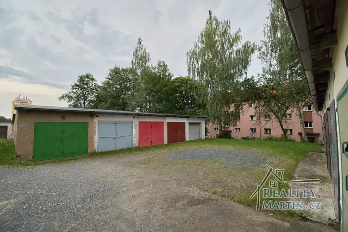 Pronájem garáže, Příbram, Pod Haldou, 20 m2