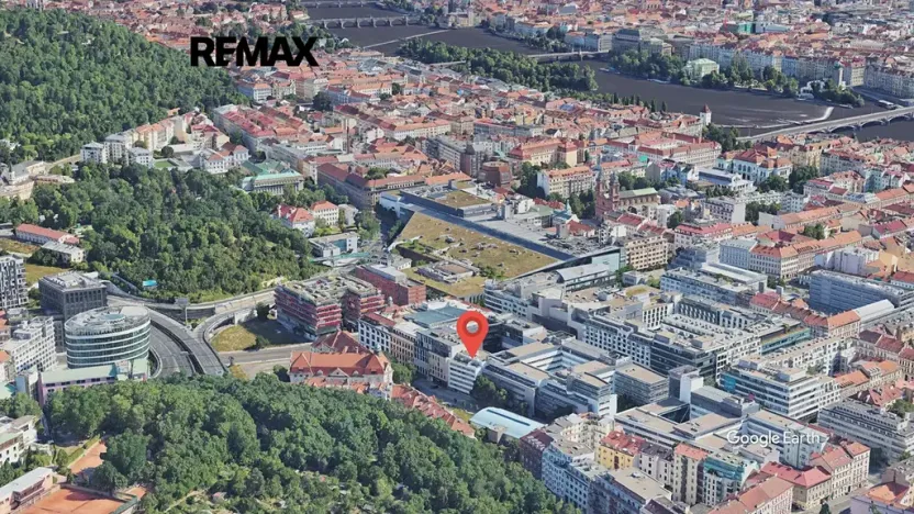 Pronájem kanceláře, Praha - Smíchov, Kováků, 103 m2