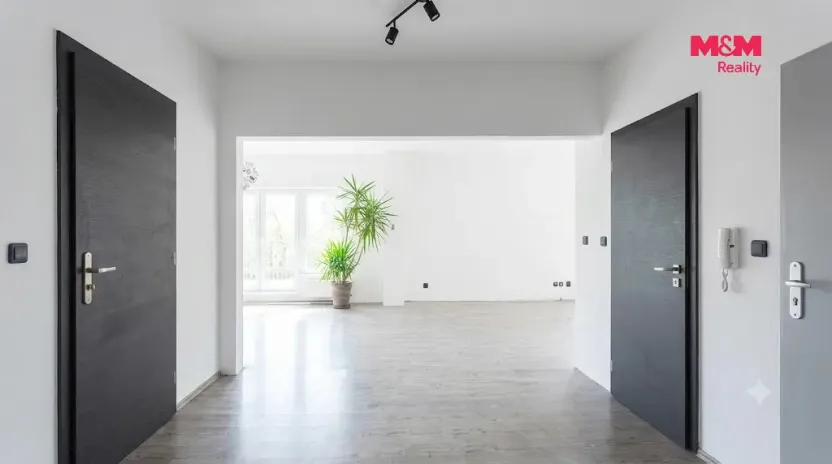 Pronájem atypického bytu, Strakonice - Strakonice I, Mlýnská, 92 m2