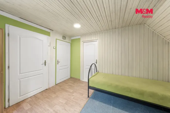 Prodej chaty, Velké Chvojno - Žďár, 77 m2