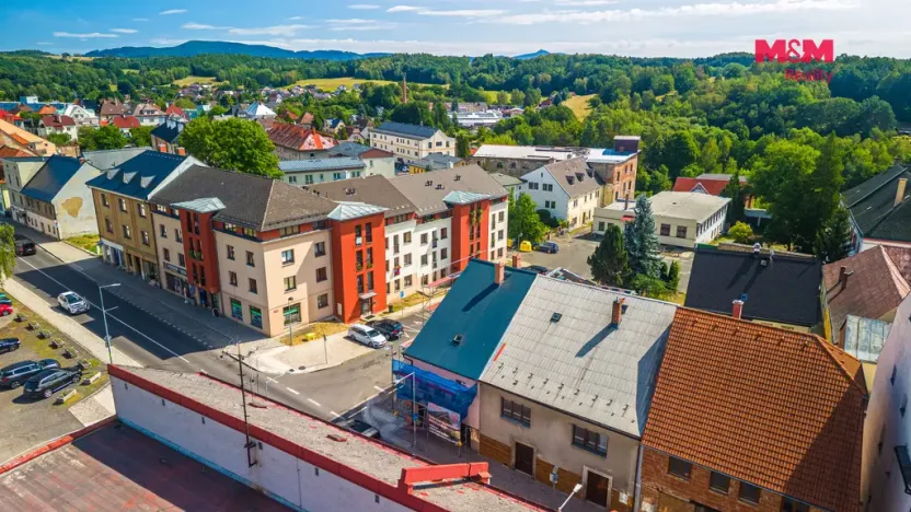 Pronájem bytu 2+kk, Jablonné v Podještědí, Zdislavy z Lemberka, 55 m2