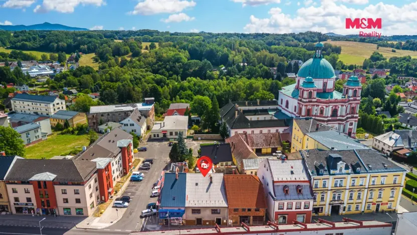 Pronájem bytu 2+kk, Jablonné v Podještědí, Zdislavy z Lemberka, 36 m2