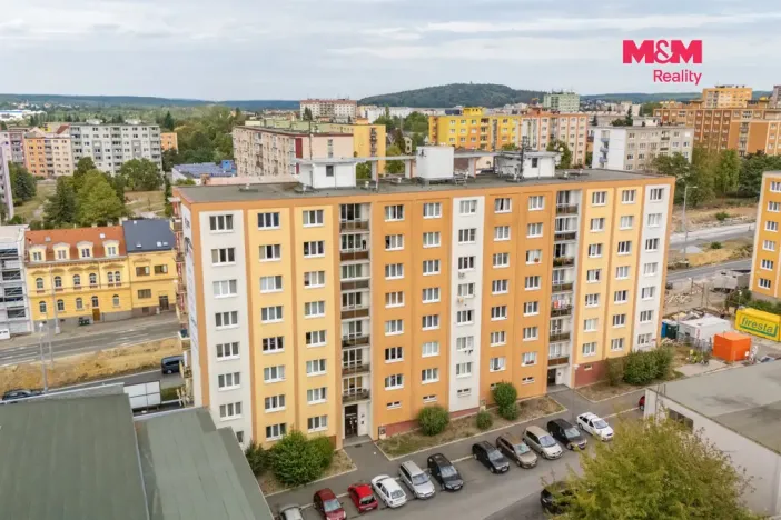 Pronájem bytu 2+1, Plzeň - Lobzy, Rokycanská, 57 m2