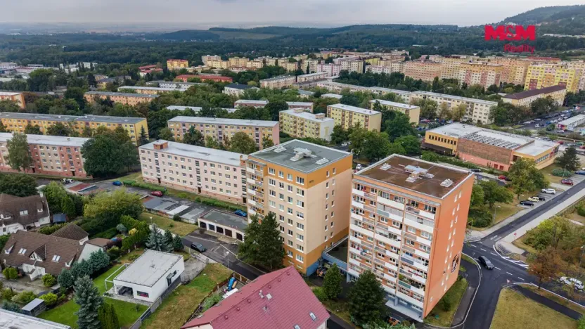Prodej bytu 2+1, Most, Pod Šibeníkem, 46 m2