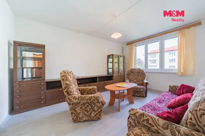 Pronájem bytu 2+1, Aš, Moravská, 49 m2
