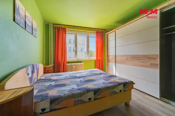Pronájem bytu 2+1, Aš, Moravská, 49 m2