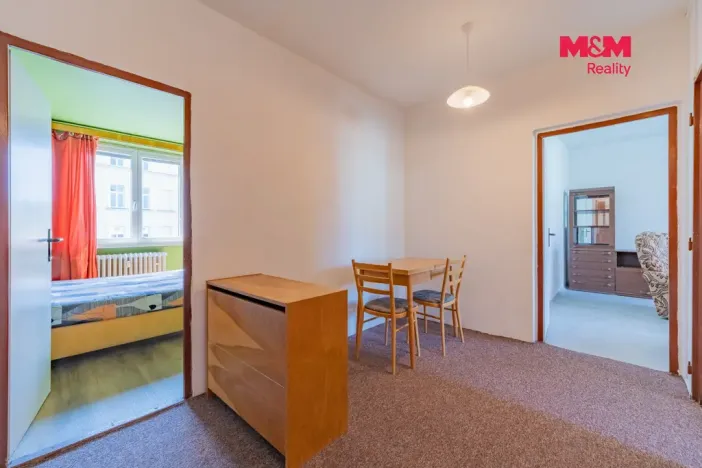 Pronájem bytu 2+1, Aš, Moravská, 49 m2