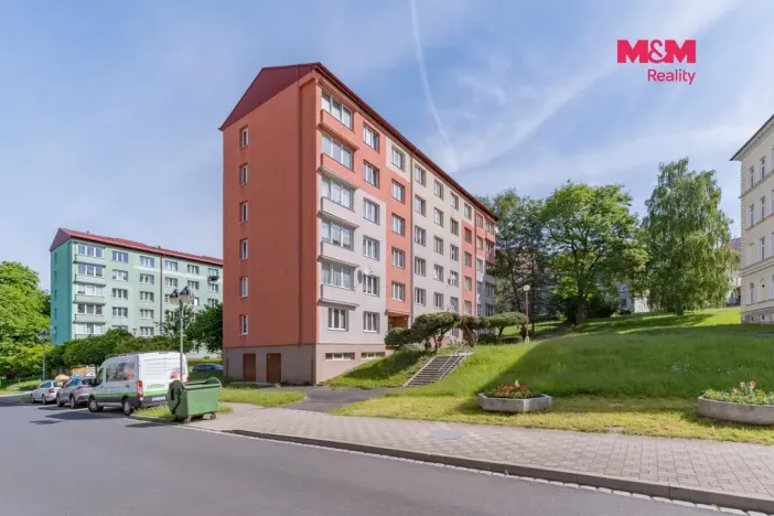 Pronájem bytu 2+1, Aš, Moravská, 49 m2