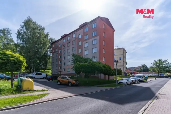 Pronájem bytu 2+1, Aš, Moravská, 49 m2