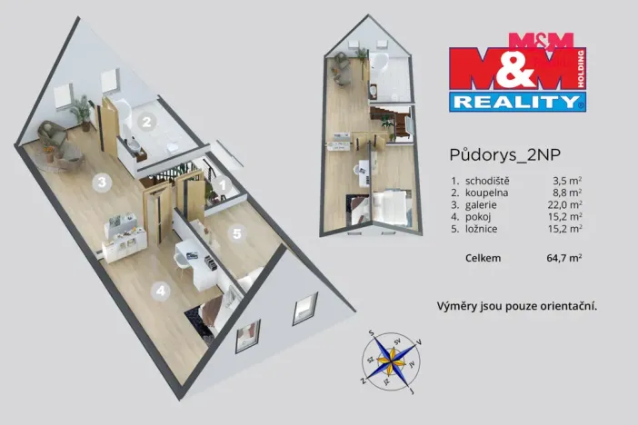 Prodej rodinného domu, Rumburk - Rumburk 2-Horní Jindřichov, Horská, 140 m2