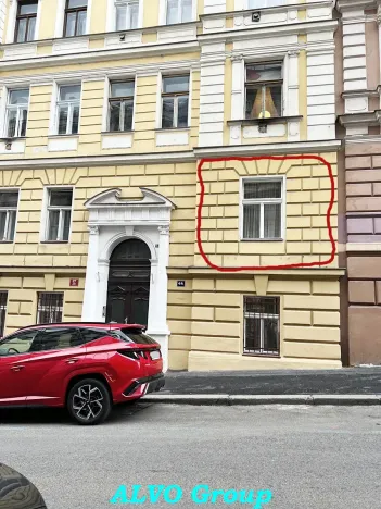 Prodej bytu 2+kk, Praha - Žižkov, Řehořova, 48 m2