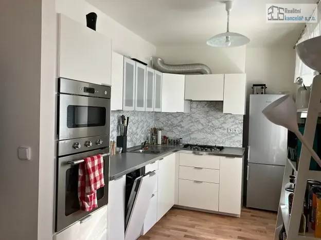 Pronájem bytu 2+kk, Brno, Ječná, 54 m2