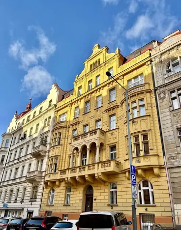 Pronájem bytu 1+kk, Praha - Vinohrady, Polská, 29 m2