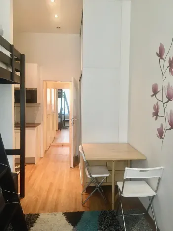 Pronájem bytu 1+kk, Praha - Vinohrady, Polská, 29 m2