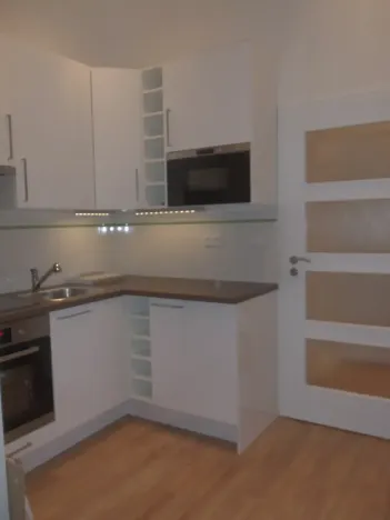 Pronájem bytu 1+kk, Praha - Vinohrady, Polská, 29 m2