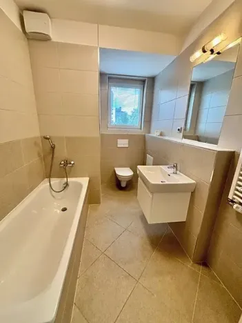 Pronájem bytu 2+kk, Praha - Vysočany, Pod Harfou, 53 m2