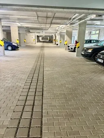 Pronájem bytu 2+kk, Praha - Vysočany, Pod Harfou, 53 m2