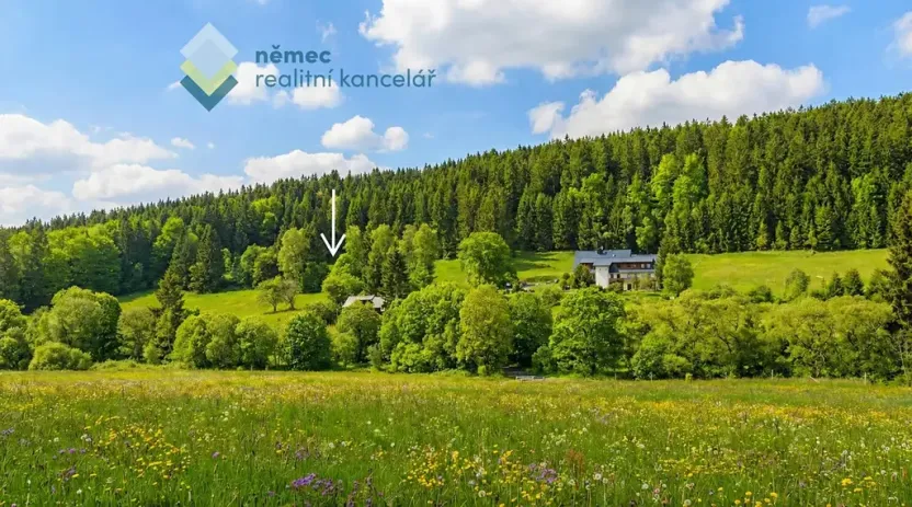 Prodej pozemku pro bydlení, Železná Ruda, 3475 m2