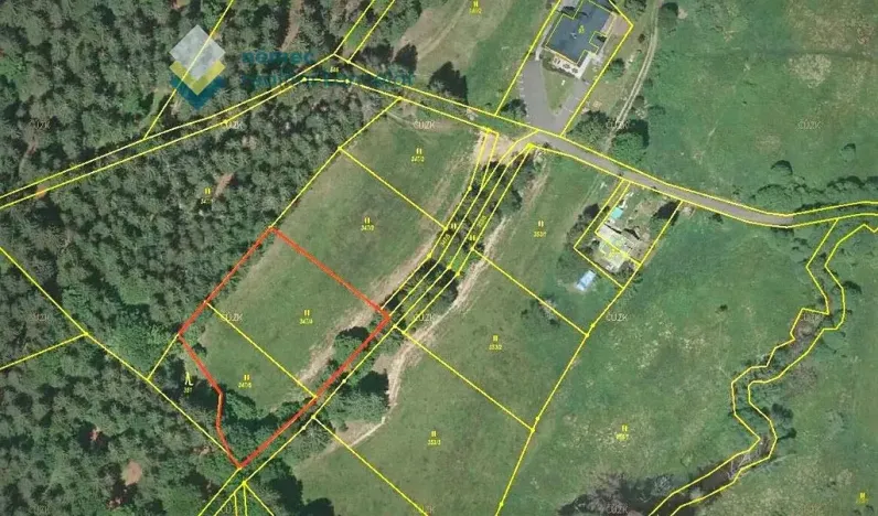 Prodej pozemku pro bydlení, Železná Ruda, 3475 m2