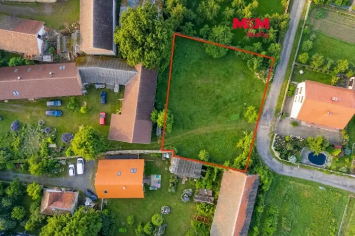 Prodej pozemku pro bydlení, Mrač, 1129 m2