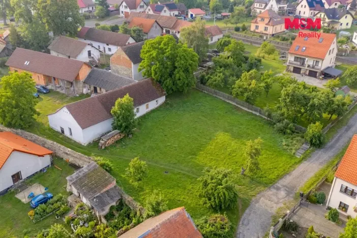 Prodej pozemku pro bydlení, Mrač, 1129 m2
