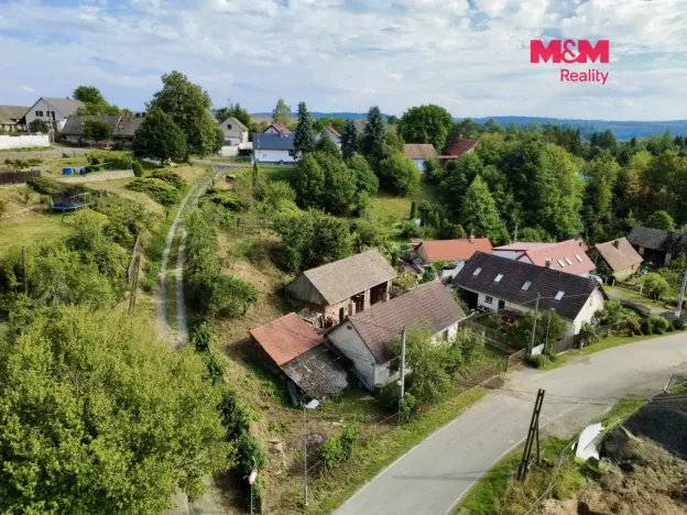 Prodej chalupy, Zruč nad Sázavou - Dubina, 60 m2