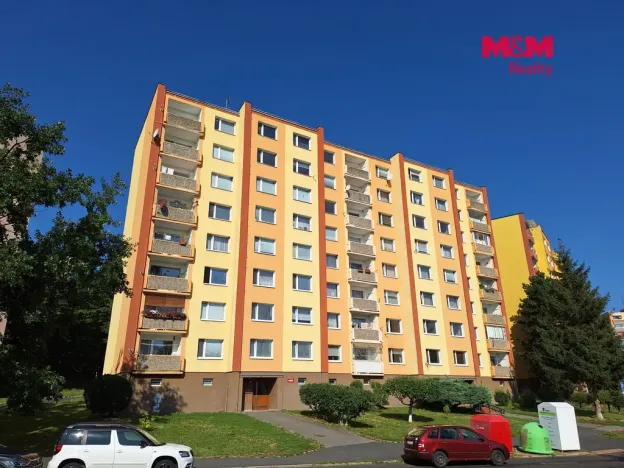 Pronájem bytu 1+1, Chomutov, Hutnická, 40 m2