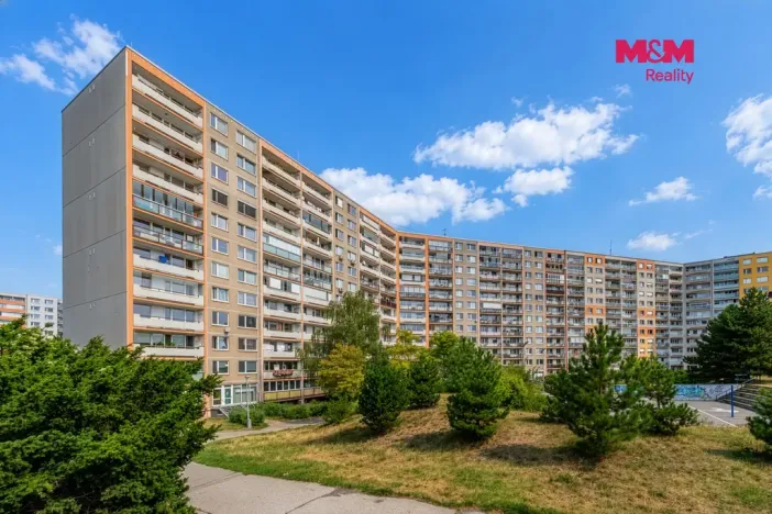 Prodej bytu 3+1, Praha, Neustupného, 81 m2