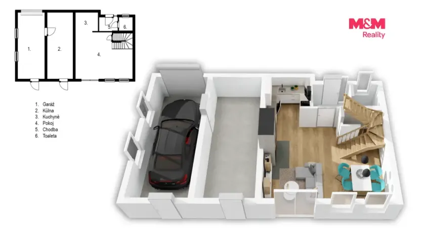 Prodej rodinného domu, Jankov, Pod Chrastišovem, 126 m2