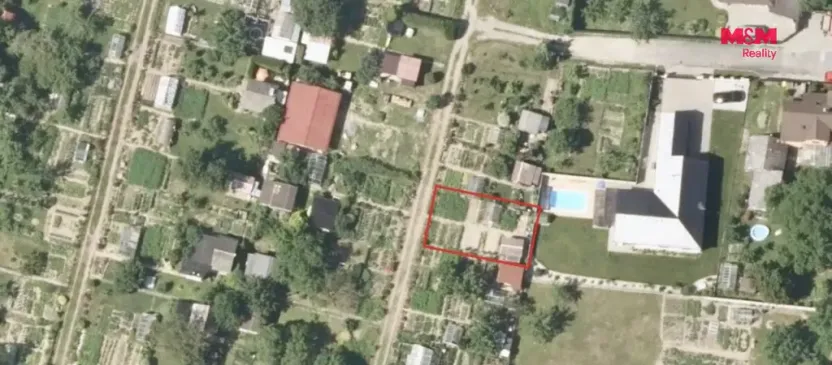 Prodej chaty, Uničov, Sad míru, 6 m2