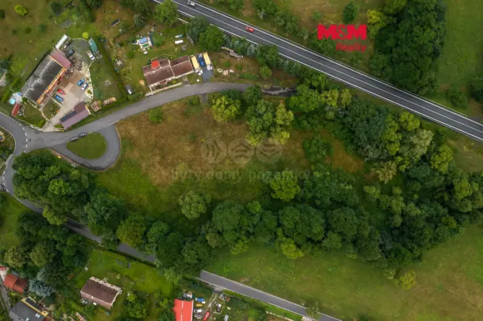Prodej pozemku pro bydlení, Krásný Les - Damice, 11375 m2