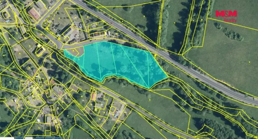 Prodej pozemku pro bydlení, Krásný Les - Damice, 11375 m2