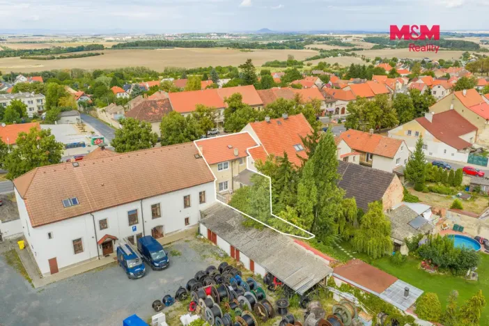 Prodej rodinného domu, Smečno, nám. T. G. Masaryka, 120 m2