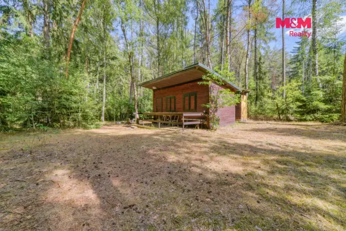 Prodej chaty, Mariánské Lázně - Hamrníky, 25 m2