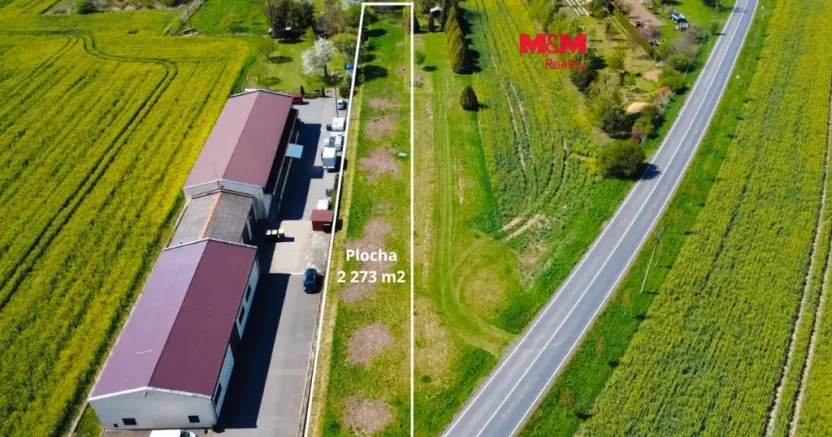 Prodej pozemku pro bydlení, Přerov - Přerov X-Popovice, 2273 m2