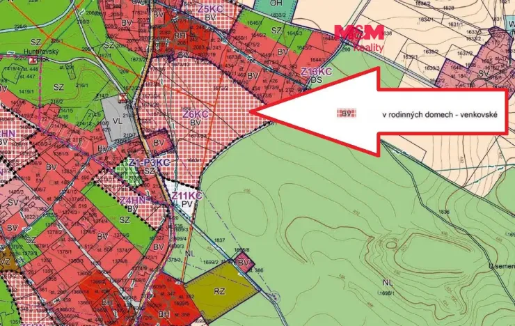 Prodej pozemku pro bydlení, Vítězná - Kocléřov, 1000 m2