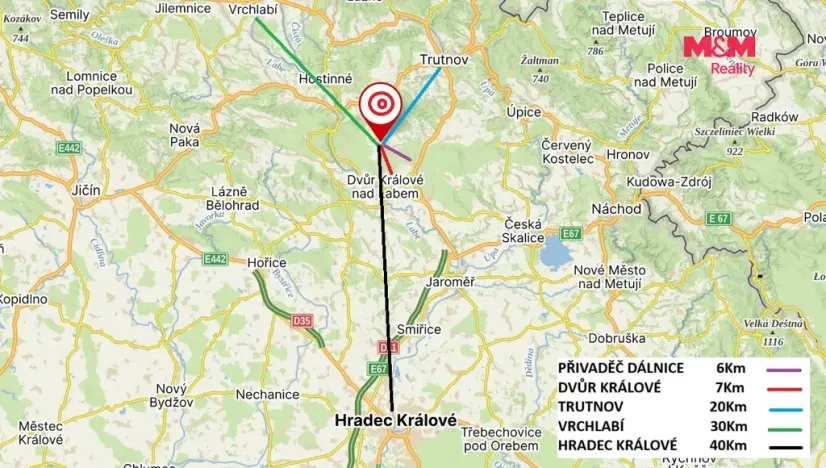 Prodej pozemku pro bydlení, Vítězná - Kocléřov, 1000 m2