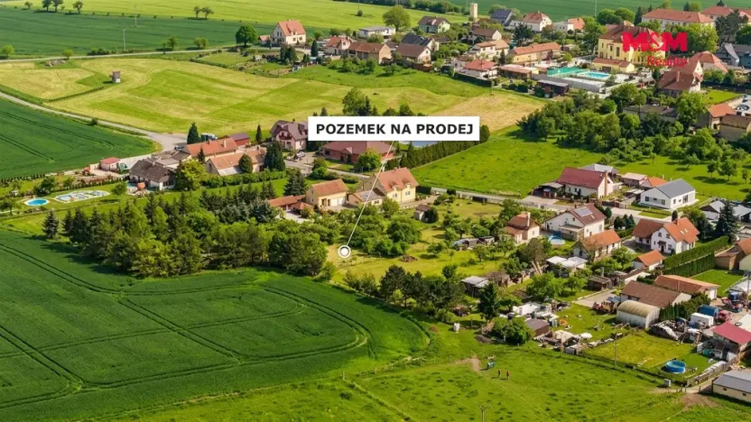 Prodej pozemku pro bydlení, Vlkava, Na Bahýnkách, 2660 m2