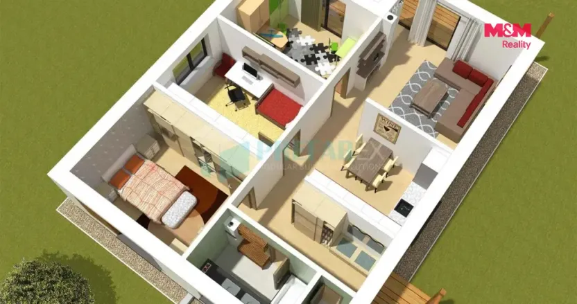 Prodej rodinného domu, Třemošná - Záluží, 86 m2