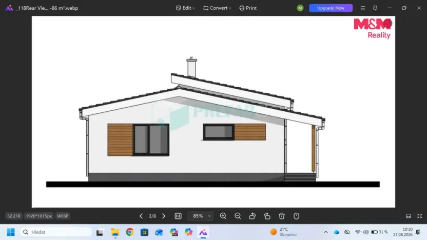 Prodej rodinného domu, Třemošná - Záluží, 86 m2