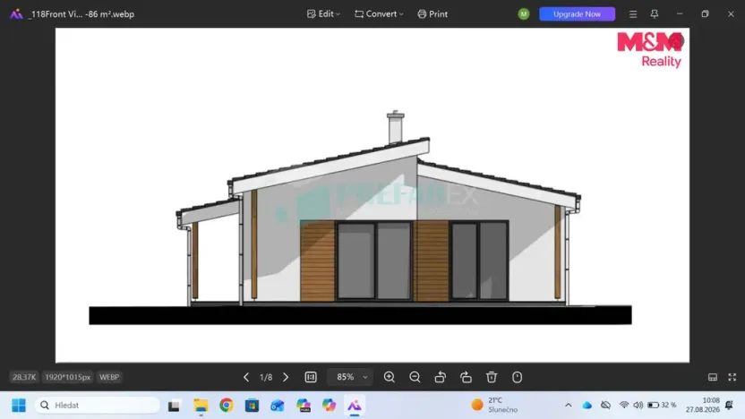 Prodej rodinného domu, Třemošná - Záluží, 86 m2