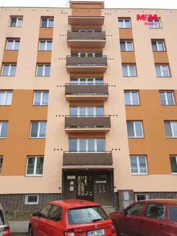 Pronájem bytu 2+1, Olomouc - Nové Sady, Velkomoravská, 56 m2