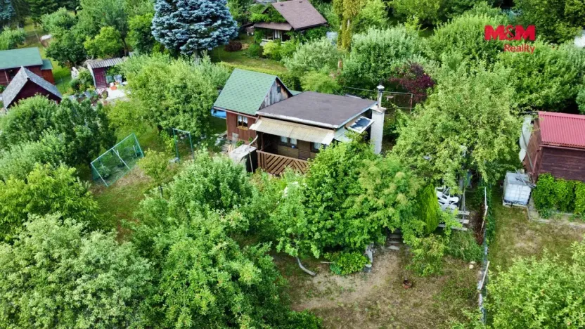 Prodej zahrady, Letohrad, 535 m2