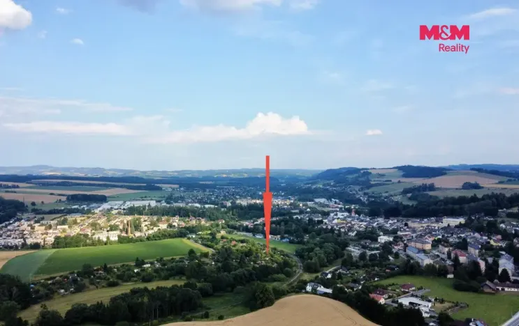 Prodej zahrady, Letohrad, 535 m2