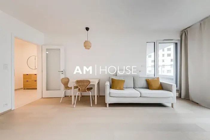 Pronájem bytu 2+kk, Praha - Vysočany, Ivana Hlinky, 52 m2
