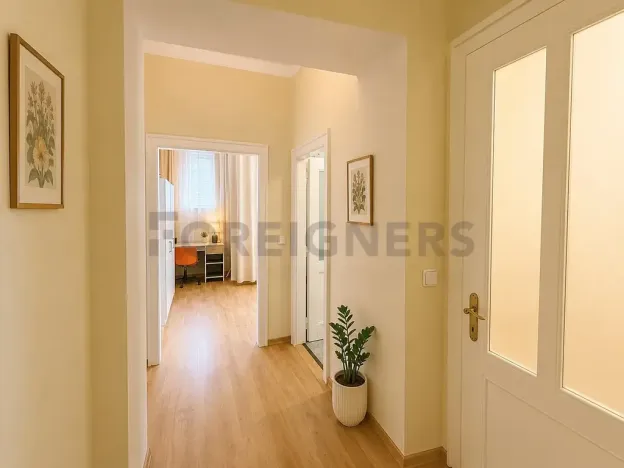 Pronájem bytu 4+kk, Praha - Vinohrady, Kolínská, 150 m2